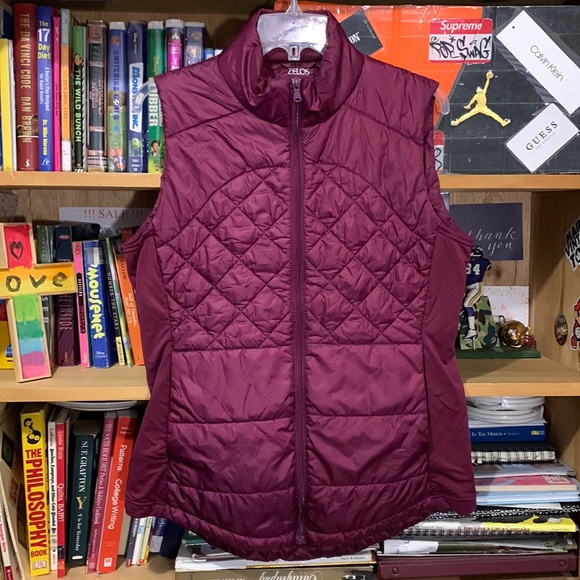 Zeloswomens Violet Fullzip Lightweight 
